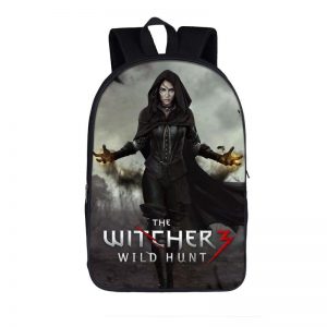 The Witcher 3 Wild Hunt Powerful Yennefer Wrath Backpack Bag
