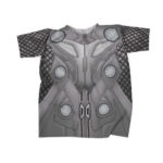 Thor Odinson The God of Thunder and Lightning Cool Urban T-shirt
