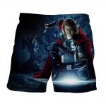 Thor Real Big Getting Power From Hammer Super Cool Boardshorts