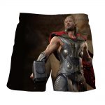 Thor Real Big Standing Nice On Fight Super Cool Boardshorts
