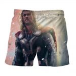 Thor Real Super Cool Serious Portrait Impressive Boardshorts