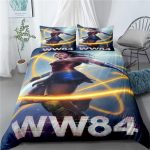 WW84 Wonder Woman Golden Lasso of Truth Bedding Set