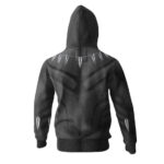 Wakanda Black Panther Vibranium-Weave Suit Cosplay Hoodie
