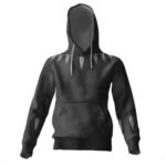Wakanda Black Panther Vibranium-Weave Suit Cosplay Hoodie