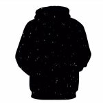 Weedman Badman Batman Cute Funny Marijuana Space Black Hoodie - Woof Apparel