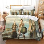 Wonder Woman Amazon Women The Paradise Island Bedding Set