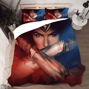 Wonder Woman Powerful Bracelets Of Submission Bedding Set