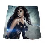 Wonder Woman Gal Gadot Realistic Stolen Pose Cool Boardshorts