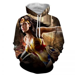 & Wonder Woman Hoodies Sweaters