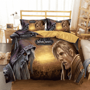 World of Warcraft Battle for Azeroth Cinematic Bedding Set