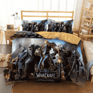 World of Warcraft Battle for Azeroth Heroes Bedding Set