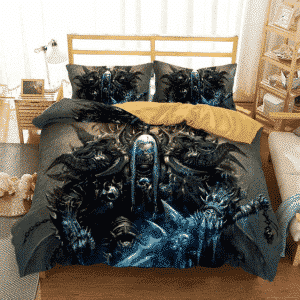 World of Warcraft Lich King Death Knight Dope Bedding Set