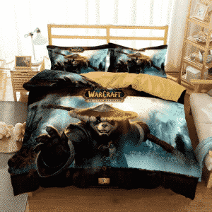World of Warcraft Mists of Pandaria Awesome Bedding Set