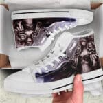 World of Warcraft Sylvanas Elf Archer Canvas High-Top Sneakers