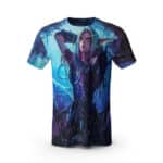 World of Warcraft Sylvanas The Forsaken Queen Art T-Shirt