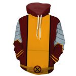X-Men Colossus Piotr Rasputin Mutant Uniform Cosplay Hoodie