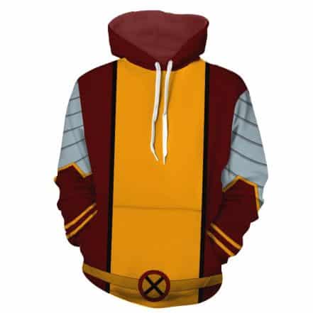 X-men Colossus Piotr Rasputin Mutant Uniform Cosplay Hoodie