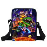 Super Mario Skyship Bowser Monster Vibrant Cross Body Bag