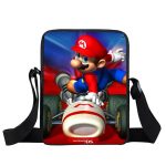 Super Mario Amazing Kart Racing Turbo Boost Cross Body Bag