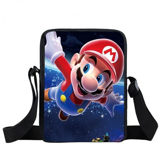 Super Mario Galaxy Awesome 3D Full Print Cross Body Bag