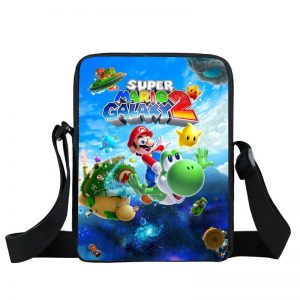 Super Mario Galaxy 2 Awesome Game Design Cross Body Bag