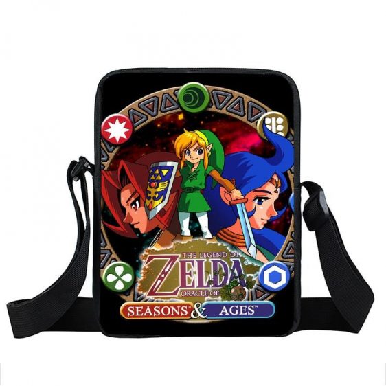 The Legend Of Zelda Oracle of Seasons & Ages Cross Body Bag