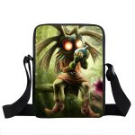 The Legend Of Zelda Surreal Majora's Mask Cross Body Bag
