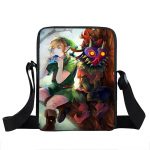 The Legend Of Zelda Majora's Mask Link Fan Art Cross Body Bag