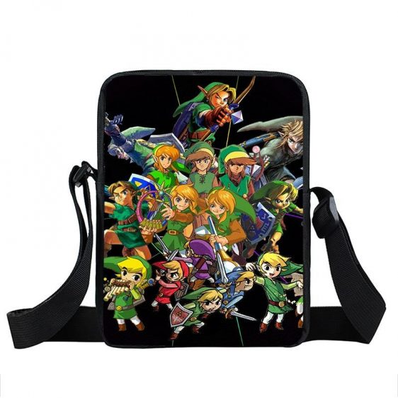 The Legend Of Zelda Majora's Mask Link Designs Cross Body Bag