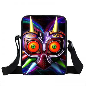 The Legend Of Zelda Majora's Mask Colorful School Cross Body Bag