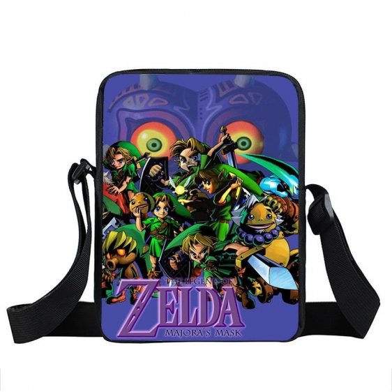 The Legend Of Zelda Majora's Mask Link Cross Body Bag