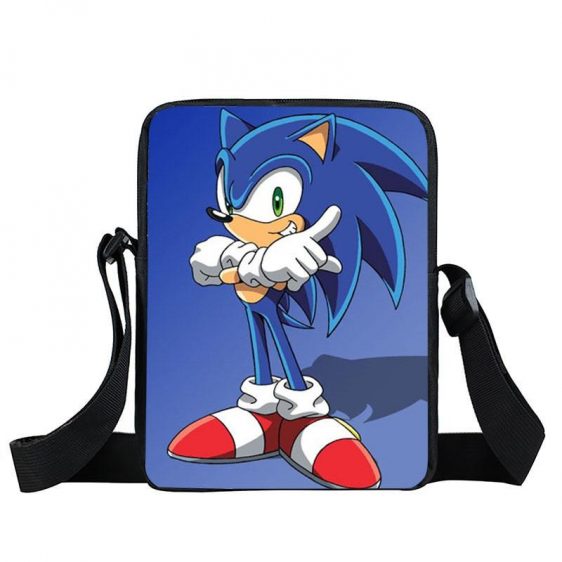 Sonic The Hedgehog Famous Arm Cross Pose Cross Body Bag