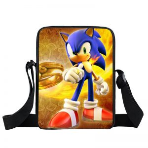 Sonic The Hedgehog Blazing Shahra Ring Cross Body Bag