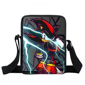Sonic Arch-Rival Shadow The Hedgehog Cross Body Bag