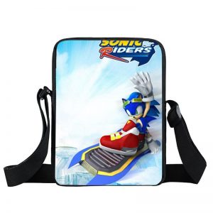 Speedy Hover Board Sonic Riders Racing Game Cross Body Bag