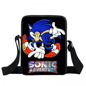 Sonic The Hedgehog Adventure Awesome Pose Cross Body Bag