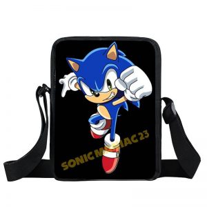 Sega Classic Sonic The Hedgehog Simple Cross Body Bag