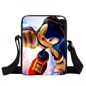 Sonic The Hedgehog Running With Sunglasses Cross Body Bag