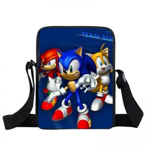 Sonic Heroes The Epic Team Sonic Blue Cross Body Bag