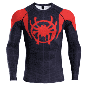 Superhero Compression 3D Print Tights Long Sleeve T-Shirts Jersey Sport Tee Tops