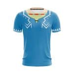 The Legend Of Zelda Link's Cape Design Stylish Blue T-Shirt