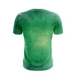 The Legend Of Zelda Triforce Symbol Minimalist Green T-Shirt