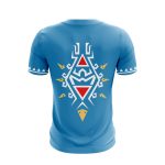The Legend Of Zelda Link's Cape Design Stylish Blue T-Shirt