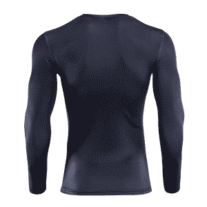 Men's Compression Shirt Super Hero Long Sleeve Workout Shirts Athletic  Fitness Gym Tops for Men, 137-006, Small : : Clothing, Shoes &  Accessories
