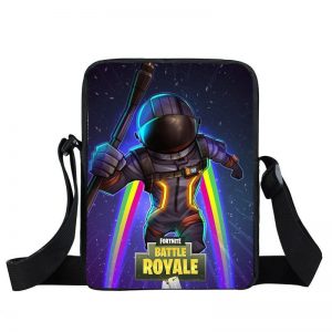 Fortnite Battle Royale Dark Voyager Rainbow Cross Body Bag