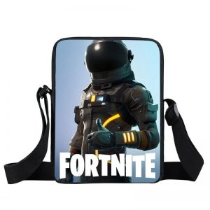 Fortnite Dark Voyager Relaxed Thumbs Up Pose Cross Body Bag