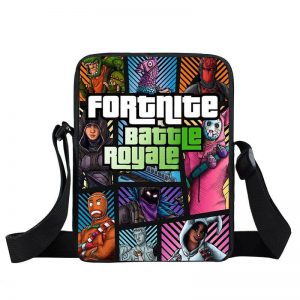 Fortnite Battle Royale Legendary Skins GTA Theme Cross Body Bag