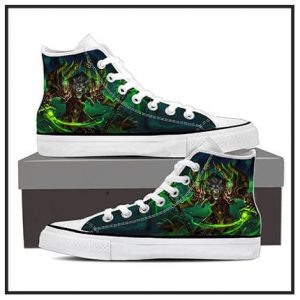Gamer High Top Canvas Shoes