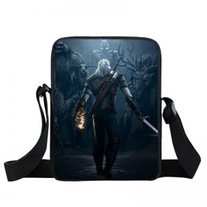 The Witcher 3 Wild Hunt Geralt Ready To Fight Cross Body Bag