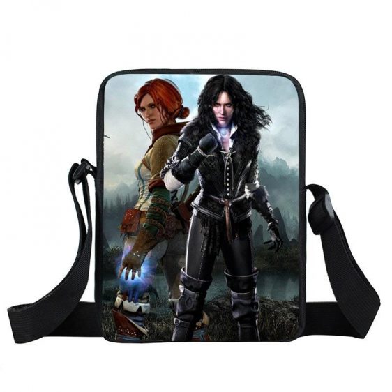 The Witcher 3 Wild Hunt Angry Yennefer & Triss Cross Body Bag